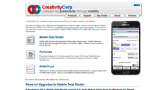 Desktop Screenshot of creativitycorp.com